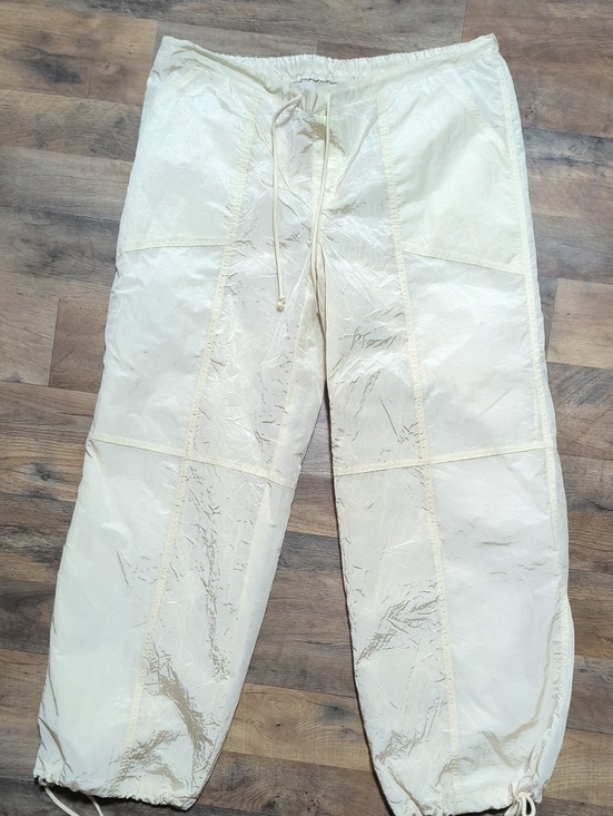 wild fable Pants - wild fable Cream Drawstring Joggers